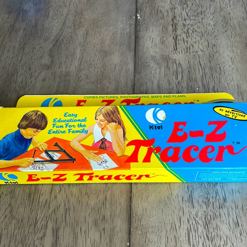Vintage E-Z Tracer by K-tel